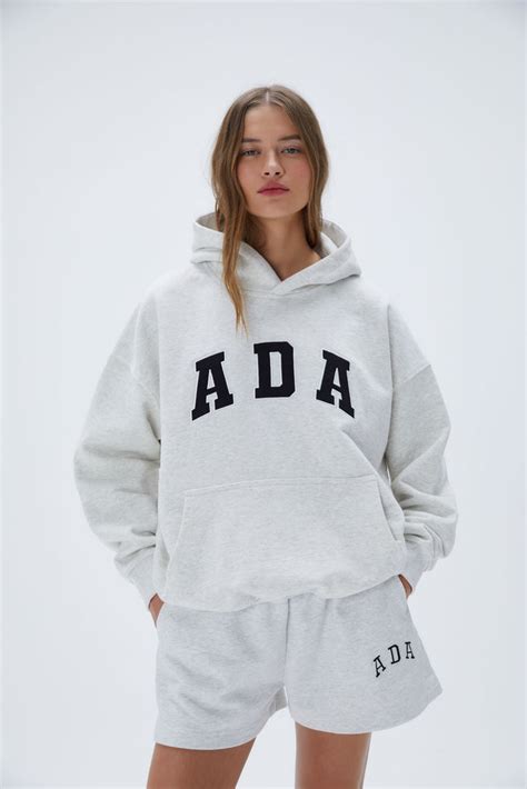 grey adanola hoodie.